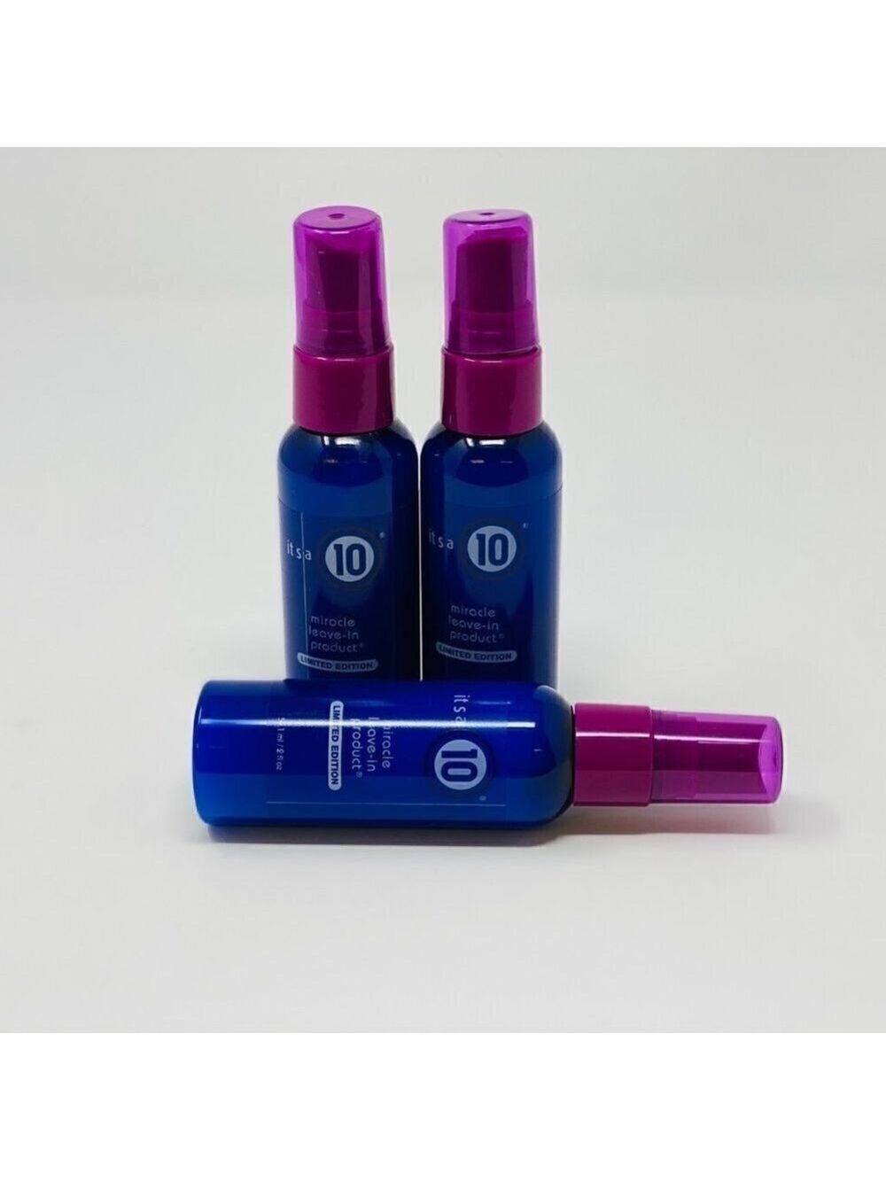 5Pk- it's a 10- leave in product for hair- 2 oz  limited Edition